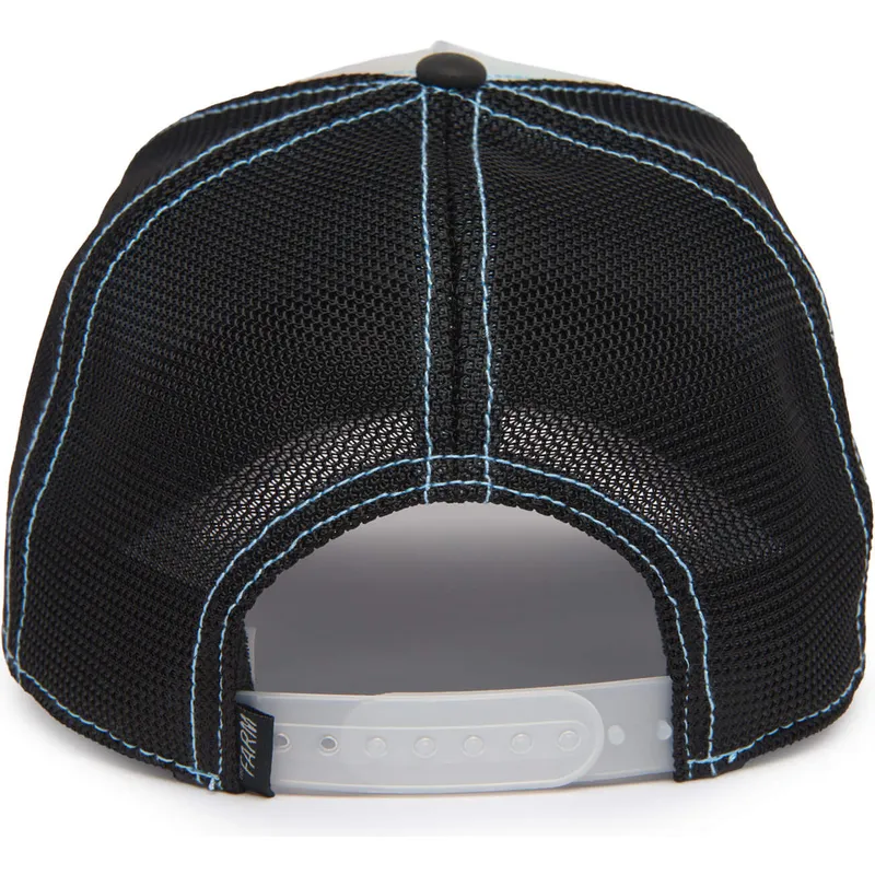 cappellino-trucker-grigio-e-nero-medusa-dangerous-go-away-the-farm-deep-sea-di-goorin-bros