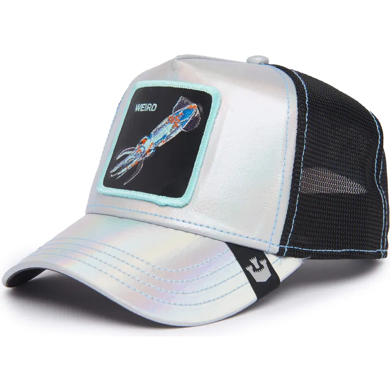 szara-i-czarna-czapka-trucker-z-kalamarnica-weird-go-way-out-there-the-farm-deep-sea-od-goorin-bros