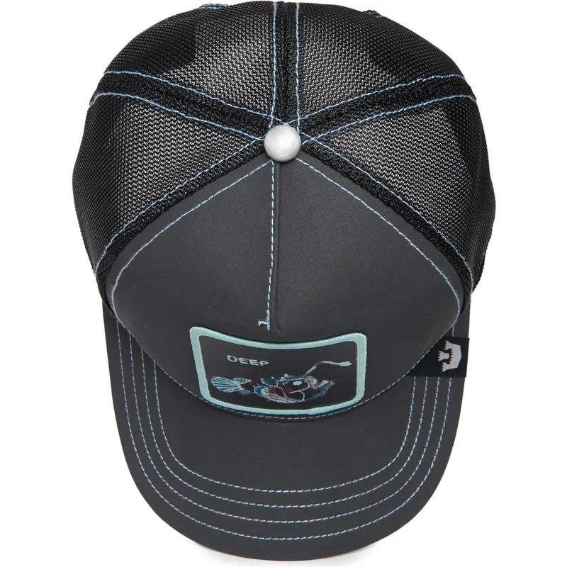 cappellino-trucker-nero-rape-go-way-down-the-farm-deep-sea-di-goorin-bros