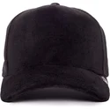 cappellino-trucker-nero-velour-blank-di-goorin-bros