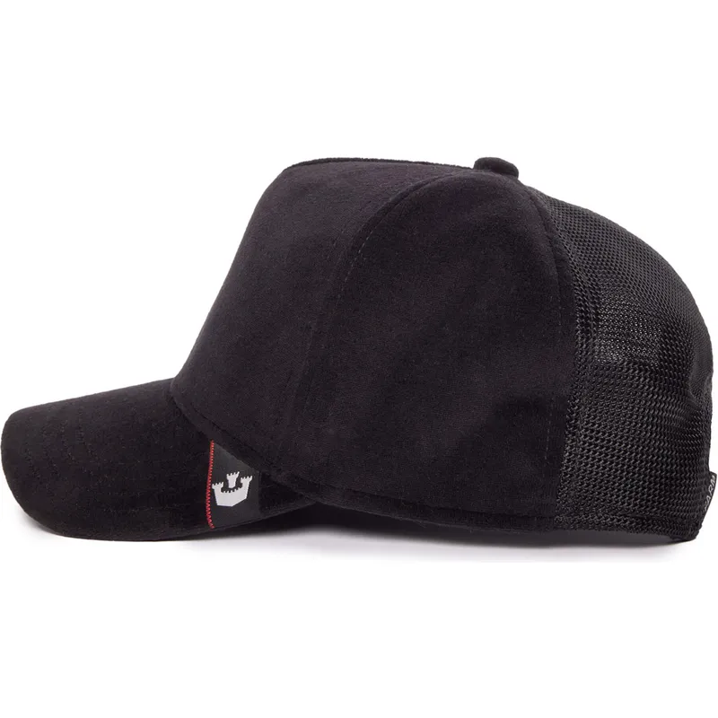 cappelli-curva-nero-snapback-the-farm-di-goorin-bros