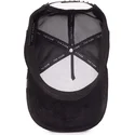 cappellino-trucker-nero-velour-blank-di-goorin-bros