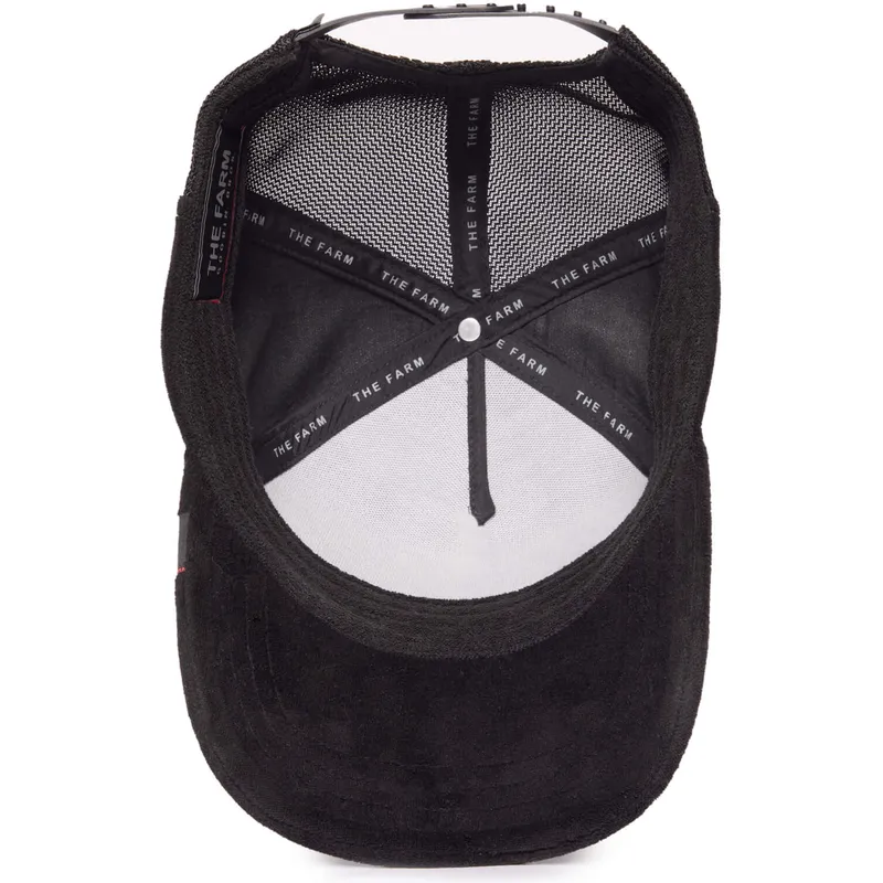 cappelli-curva-nero-snapback-the-farm-di-goorin-bros