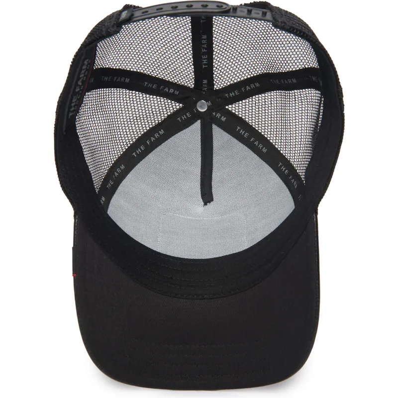 goorin-bros-svart-truckerkeps-med-tupp-cock-will-prevail-the-farm-leather