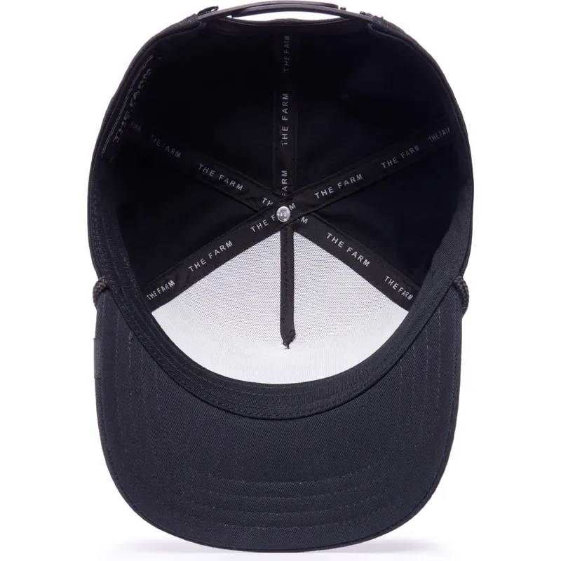 goorin-bros-svart-bojd-snapback-keps-lejon-king-100-the-farm-all-over-canvas