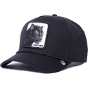 cappellino-visiera-curva-nero-snapback-pantera-panther-100-the-farm-all-over-canvas-di-goorin-bros