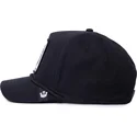 cappellino-nero-snapback-curvo-pantera-panther-100-the-farm-all-over-canvas-di-goorin-bros