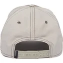 gorra-curva-gris-snapback-paloma-homie-pigeon-100-the-farm-all-over-canvas-de-goorin-bros