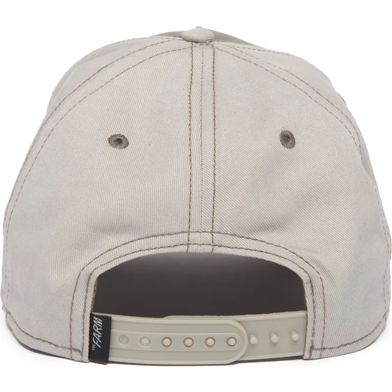 szara-czapka-z-zakrzywionym-daszkiem-snapback-homie-pigeon-100-the-farm-all-over-canvas-od-goorin-bros