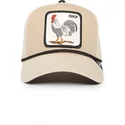 goorin-bros-beige-buet-snapback-kasket-med-hane-cock-rooster-100-the-farm-all-over-canvas