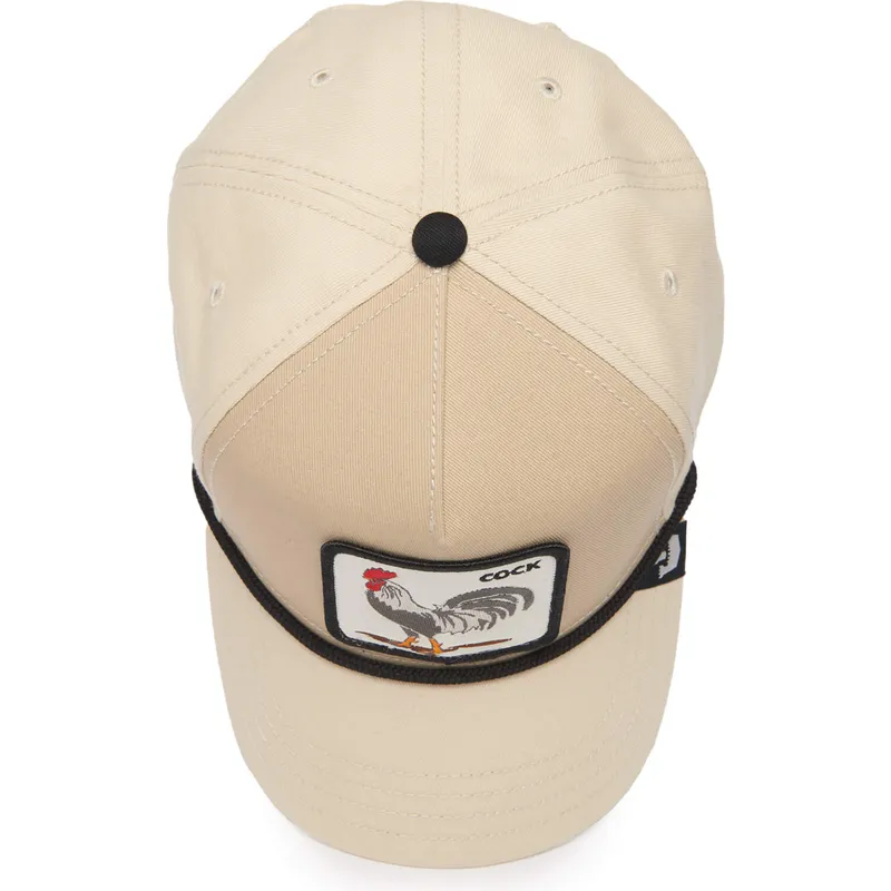 goorin-bros-beige-buet-snapback-kasket-med-hane-cock-rooster-100-the-farm-all-over-canvas