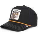 svart-bojd-keps-snapback-uggla-wise-owl-100-the-farm-all-over-canvas-fran-goorin-bros