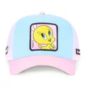 cappelli-curva-blu-snapback-titti-looney-tunes-di-capslab