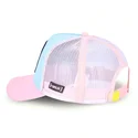 cappellino-trucker-blu-bianco-e-rosa-titti-loo8-twe1-looney-tunes-di-capslab