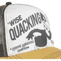 cappellino-trucker-bianco-nero-e-giallo-daffy-duck-loo8-duc1-looney-tunes-di-capslab