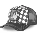 cappellino-trucker-nero-e-bianco-daffy-duck-loo8-daf1-looney-tunes-di-capslab