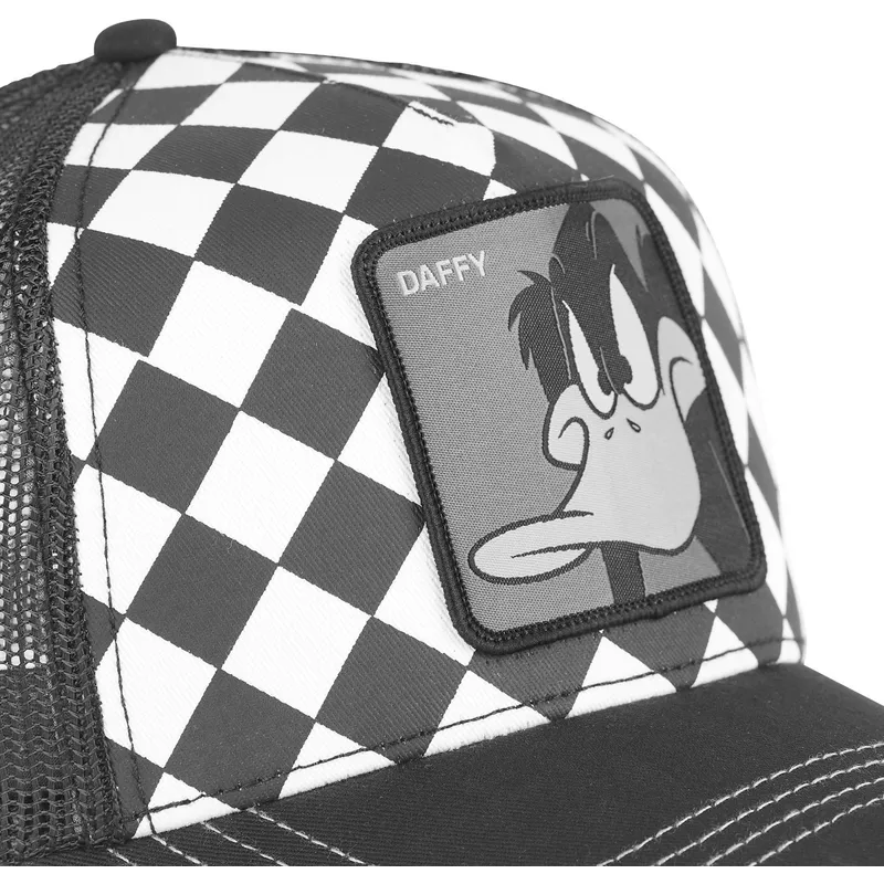 cappelli-curva-nero-snapback-paperino-looney-tunes-di-capslab