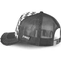 cappelli-curva-nero-snapback-paperino-looney-tunes-di-capslab