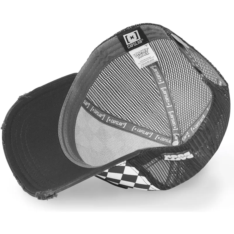 mutzen-gebogen-schwarz-snapback-duffy-duck-looney-tunes-von-capslab