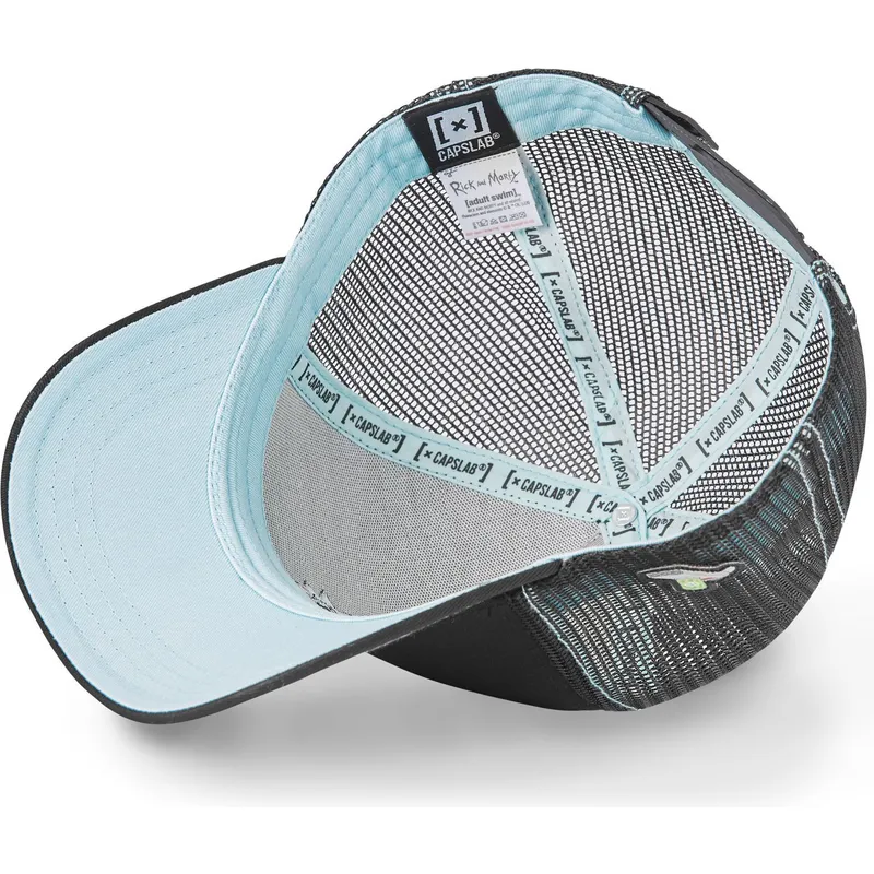 cappellino-trucker-nero-rick-sanchez-he1-rick-y-morty-di-capslab