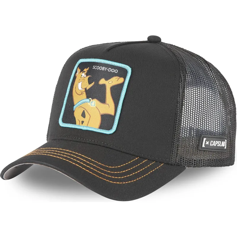 cappelli-curva-nero-snapback-scooby-doo-scooby-doo-di-capslab