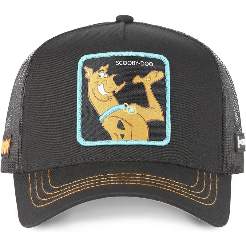 mutzen-gebogen-schwarz-snapback-scooby-doo-scooby-doo-von-capslab