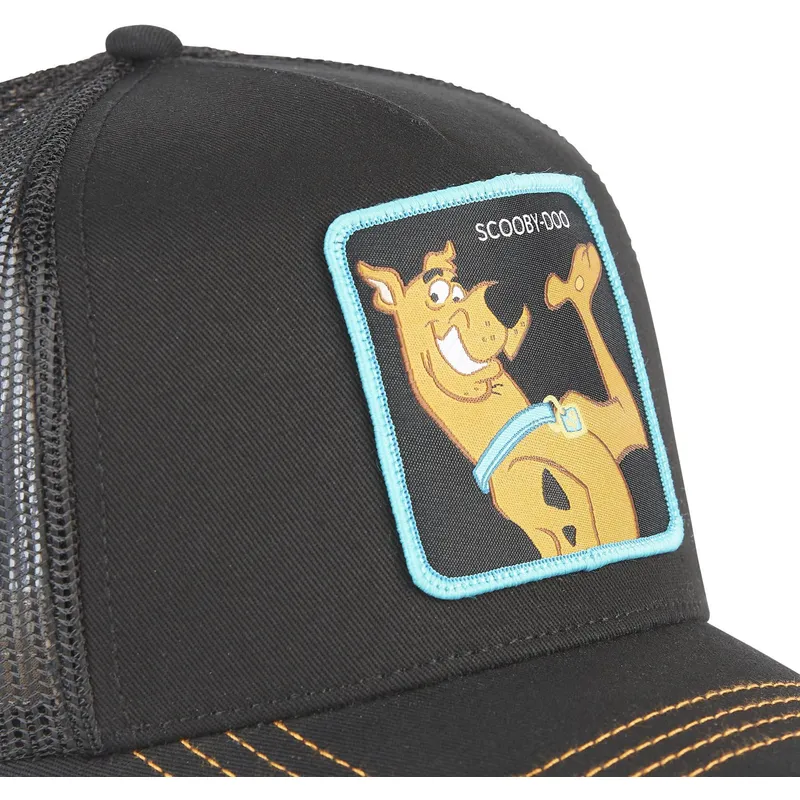 cappelli-curva-nero-snapback-scooby-doo-scooby-doo-di-capslab