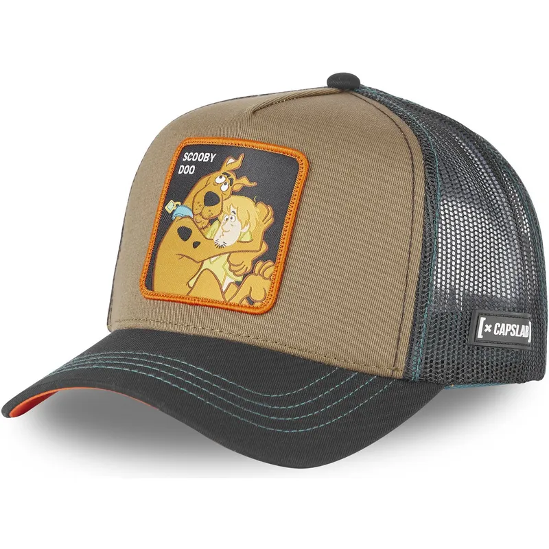 cappelli-curva-marrone-snapback-scooby-doo-e-shaggy-rogers-scooby-doo-di-capslab