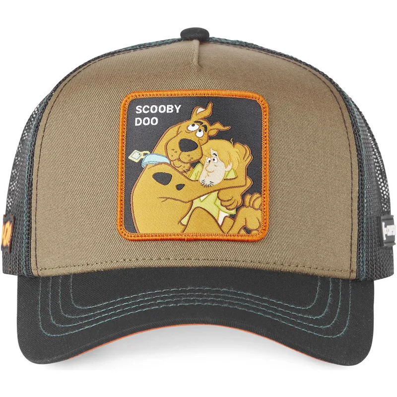 cappelli-curva-marrone-snapback-scooby-doo-e-shaggy-rogers-scooby-doo-di-capslab