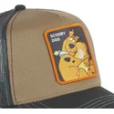 cappello-trucker-marrone-e-nero-scooby-doo-e-shaggy-rogers-sbd2-di-capslab