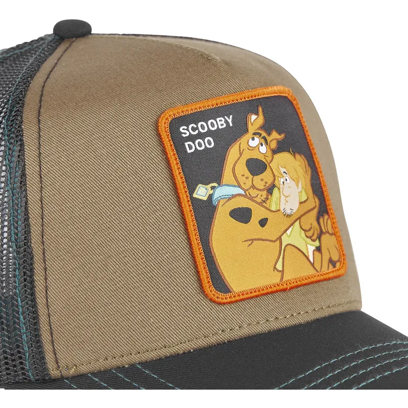 cappelli-curva-marrone-snapback-scooby-doo-e-shaggy-rogers-scooby-doo-di-capslab