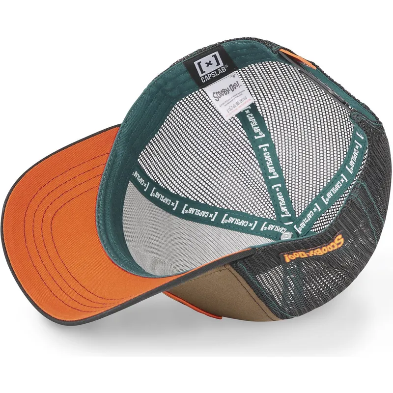 cappelli-curva-marrone-snapback-scooby-doo-e-shaggy-rogers-scooby-doo-di-capslab
