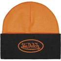 cappello-nero-e-arancione-bon-high-no-di-von-dutch