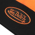 cappello-nero-e-arancione-bon-high-no-di-von-dutch