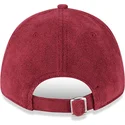 mutzen-gebogen-rot-verstellbares-band-9forty-towelling-der-new-york-yankees-mlb-von-new-era