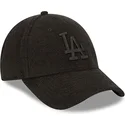 cappelli-curva-nero-cinghia-regolabile-9forty-towelling-dei-los-angeles-dodgers-mlb-di-new-era