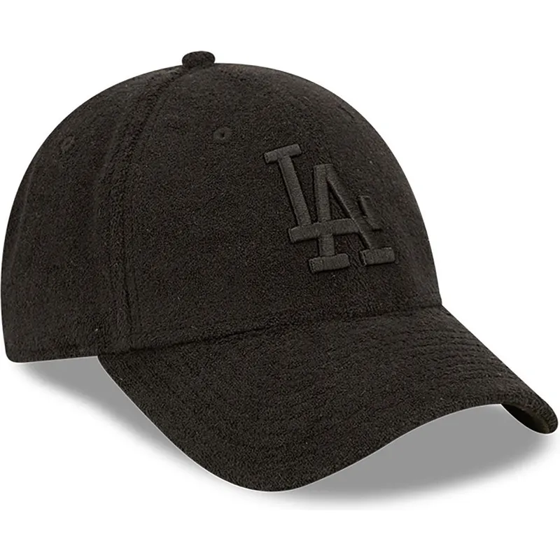cappelli-curva-nero-cinghia-regolabile-9forty-towelling-dei-los-angeles-dodgers-mlb-di-new-era cappelli-curva-nero-cinghia-regolabile-9forty-towelling-dei-los-angeles-dodgers-mlb-di-new-era