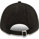 cappelli-curva-nero-cinghia-regolabile-9forty-towelling-dei-los-angeles-dodgers-mlb-di-new-era