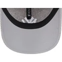 cappelli-curva-grigio-cinghia-regolabile-9twenty-herringbone-dei-new-york-yankees-mlb-di-new-era