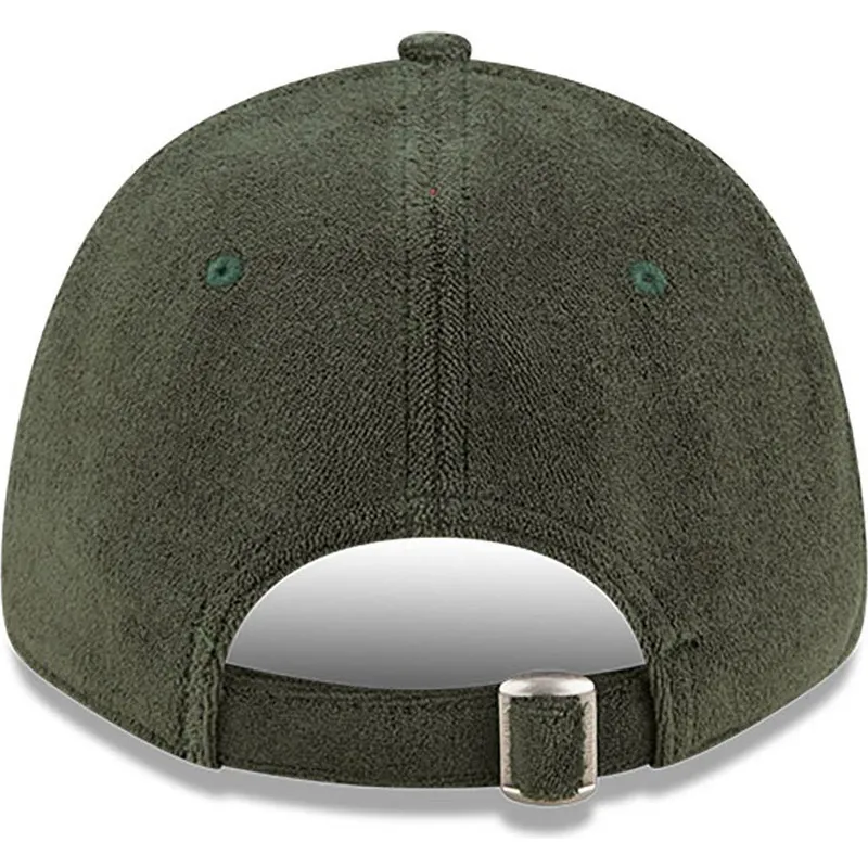 cappelli-curva-verde-cinghia-regolabile-9forty-towelling-dei-new-york-yankees-mlb-di-new-era