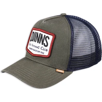 Cappellino trucker verde Do Nothing Club 2 HFT di Djinns