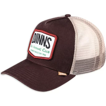 Djinns Do Nothing Club 2 HFT Brown Trucker Hat