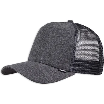 Gorra trucker grigio scuro Cut & Sew HFT di Djinns
