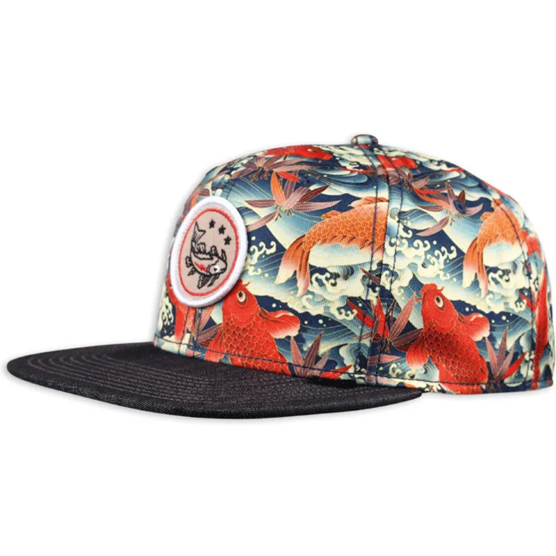 mutzen-flach-multicolor-snapback-von-djinns mutzen-flach-multicolor-snapback-von-djinns