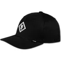 gorra-curva-negra-ajustable-brushed-twill-truefit-20-de-djinns