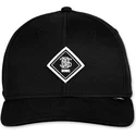 gorra-curva-negra-ajustable-brushed-twill-truefit-20-de-djinns