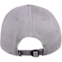 gorra-curva-gris-ajustable-brushed-twill-truefit-20-de-djinns