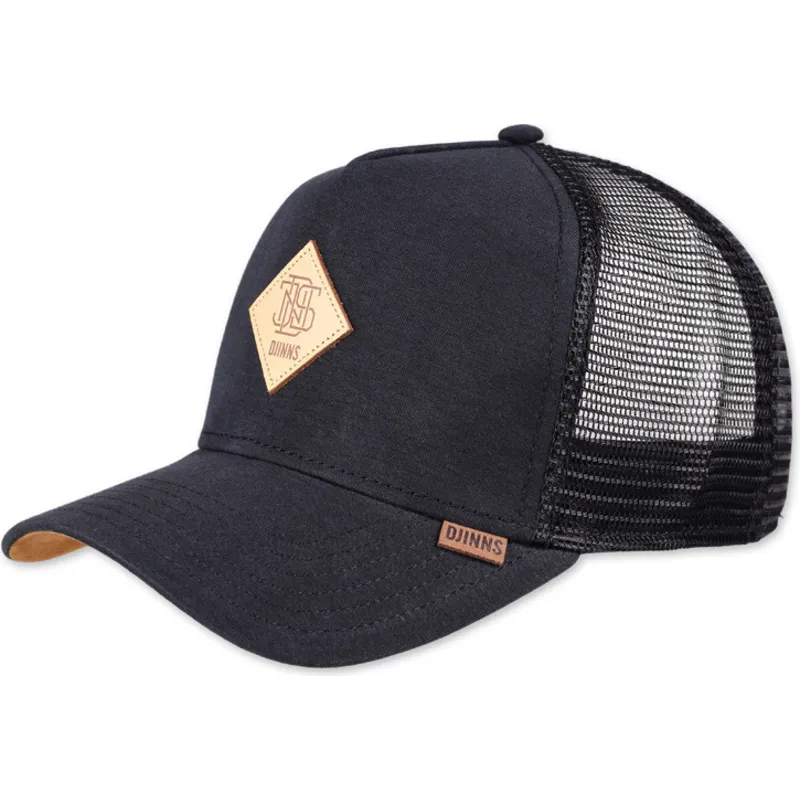 cappelli-curva-nero-snapback-di-djinns