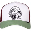 gorra-trucker-hvid-rod-og-gron-lazy-mermaid-hft-fra-djinns