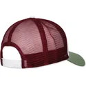 gorra-trucker-hvid-rod-og-gron-lazy-mermaid-hft-fra-djinns